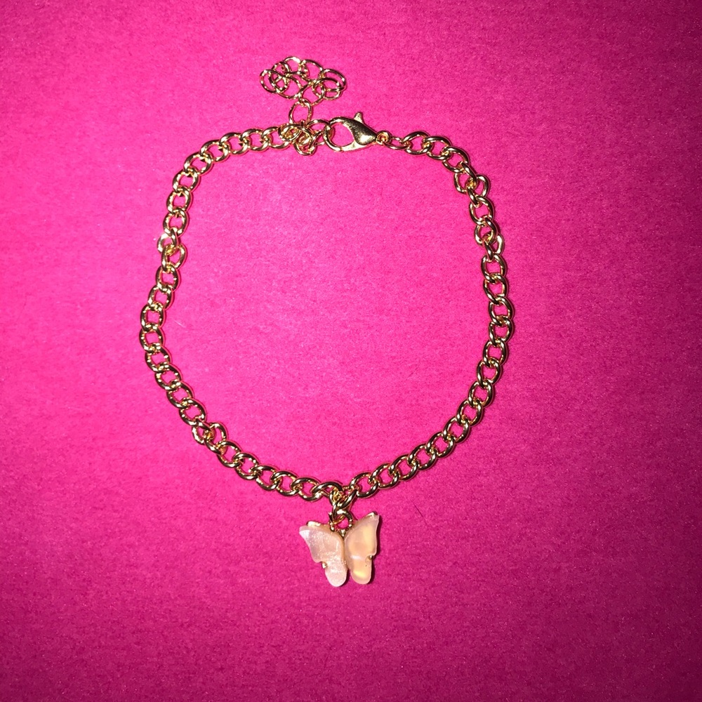 Butterfly charm anklets🦋 - Picture 6 of 6